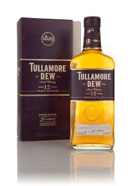 Tullamore Dew 12 Years Old Special Reserve 40 William Grant Sons Tullamore Whisky Whiskey