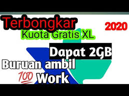Seiring berjalannya waktu, banyak provider yang bersaing untuk memberikan kuota cara 1: Cara Mendapatkan Kuota Gratis Xl 2gb 2020 Youtube