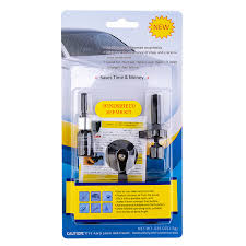 Push the screen into the channel the screen roller has two wheels at each end: China 2020 Hot Sales Windshield Repair Kit Car Window Glass Scratch Crack Restore Repair Tool Car Window Screen Polishing Car Styling China Windshield Repair Windshield Kit