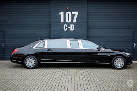 2017 Mercedes Benz Maybach S600 W222 Pullman Limousine Maybach Mercedes Maybach S600 Mercedes Maybach