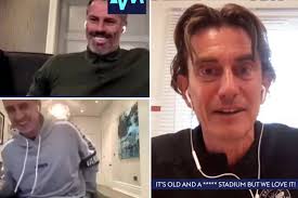 Jun 02, 2021 · marcelo bielsa, pep guardiola, david moyes, brendan rodgers and ole gunnar solskjaer have been nominated for the 2020/21 barclays manager of the season award. Brentford Boss Frank Calls Griffin Park Old S Y Stadium On Sky Sports Leaving Neville And Carragher In Stitches