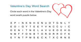 Here are some puzzles, crafts, and math worksheets for your class. Valentine S Day Word Search Puzzle Free Worksheet For February 14 All Esl