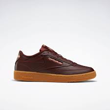 Club C 85 Shoes Burnt Sienna Sunbaked Orange Reebok Rubber Gum 06 Ef3250 Reebok Shoes Reebok Club