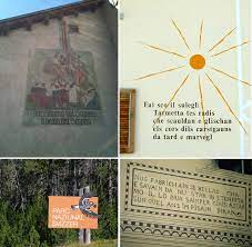 Cun quist formular po el/ella annunzchar sbagls o pleds chi mancan. Romansh Language Wikipedia