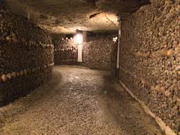 There is even a famous bone barrel (pictured) holding up the top structures. Paris Catacombs The Last Adventurer