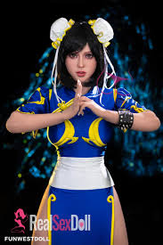 Sex Doll Chun-Li Cosplay Outfit (Doll Not Included) | RealSexDoll