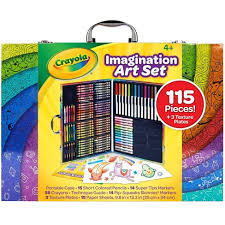 5.0 out of 5 stars based on 10 product ratings(10). Crayola 115pc Imagination Art Set With Case Target