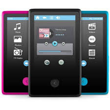 Ematic 8gb 2 4 Touchscreen Mp3 Video Player With Bluetooth Walmart Com Video Player 8gb Calendar App