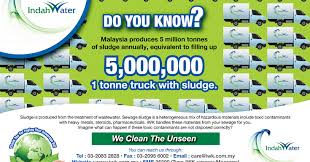 Indah water konsortium, a company owned by minister of finance incorporated, is malaysia's national sewerage company which has been entrusted with the tasks of developing and maintaining a modern and efficient sewerage system for all malaysians. Perlu Ke Tak Bayar Bil Indah Water Ya Sallysamsaiman Com