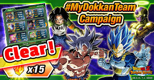 Dokkan battle was eventually released worldwide for ios and android on july 16, 2015. Dragon Ball Z Dokkan Battle On Twitter Mydokkanteam Campaign Congratulations 2 000 Posts Reached Don T Forget To Claim The Reward Reward Dragon Stone X15 Please Enjoy The Rest Of The 6th Anniversary Rewards
