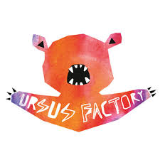 Ursus united | primary logo designed by jeremy nelson. Ursus Factory