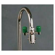 The fendall flashflood eyewash station contains one gallon of pure ph balanced, sterile eye saline in a replaceable sealed cartridge. Hptc Eyewash Station Basic Ea