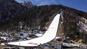 Here are the distances from the first round of the flying hill test in #planica. Zusatzliches Skifliegen In Planica