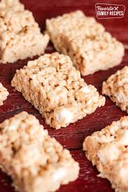 The classic rice kripsies treats recipe found on the back of the cereal's big, blue box calls for very few ingredients. Rice Krispie Treats 5 Minute Microwave Recipe Favorite Family Recipes