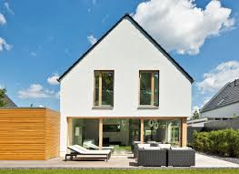 Bildergebnis Fur Satteldach Ohne Uberstand Baumeister Haus Haus Schmales Grundstuck Fassade Haus