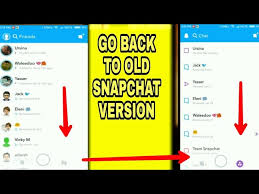 Da vinci had the mona lisa. How To Go Back To Old Snapchat Hittricks Net