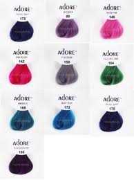 Creative Image Adore Shining Sem Permanent Hair Color 9 New Colors 4 Oz Permanent Hair Color Hair Color Semi Permanent Hair Dye