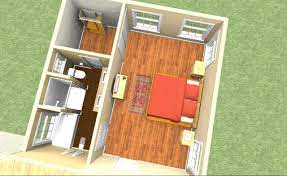 There is 1 bedroom and 1 bath. The Executive Master Suite 400sq Ft Extensions Simply Additions
