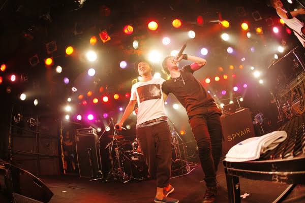 SPYAIR「Naked」着うたフル＆CDリリース記念 チケット即完売のプレミアライブを独占放送！