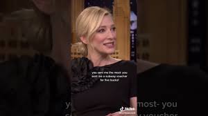 Her career began from dancing and singing rock songs. Famous Female Celebrity Facts Pt 6 Tiktok Softblanchett Youtube