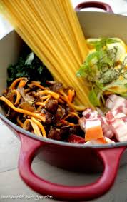 One Pot Pasta Automnal Pates A Faire Mijoter Recette Plat Mijote Fruits Et Legumes De Saison