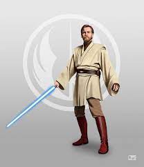 Obi Wan Kenobi Santacrew Art Digital Art Fantasy Mythology Space Fiction Other Space Star Wars Geek Star Wars Characters Pictures Star Wars Clone Wars