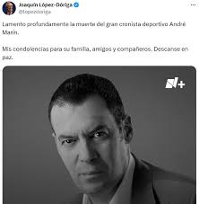 Joserra y «El Ruso» se despiden de André Marín