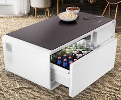 Coffee Table Drink Cooler Coffee Table With Fridge Cool Coffee Tables Coffee Table Cooler