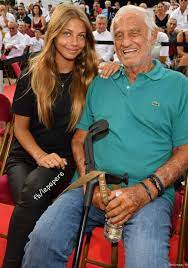 Stella stevens actress | the poseidon adventure a native of yazoo city, mississippi. Le Pepere Jean Paul Belmondo Et Sa Fille Stella Agee De Facebook