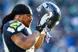 Marshawn lynch plans to officially announce his signing to the city of oakland at an autograph signing/block party thursday, per source. Marshawn Lynch Is Now With The Oakland Raiders Fake Teams