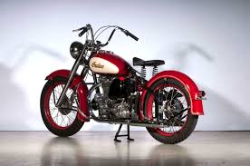 Image result for Red 1951 Motorcycle