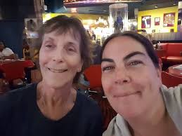 Sharing old family photographs