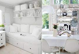 This snowy hue works well in nearly every color palette, so decorating is simple. Gathering Spriggs Home Workout Room Home Luxury Home Decor