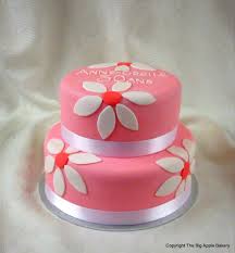 Gateau Fleurs Baby Cake Cherry Blossom Cake Cake Design