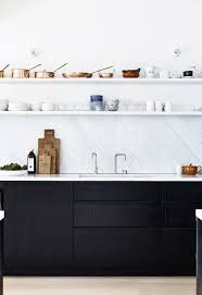 While marble and granite may be the most common materials used in a kitchen, a stone wall adds visual interest and texture to a white kitchen. Six Ideas For Kitchen Splashbacks These Four Walls