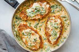 Jun 20, 2019 · let's talk pork. Boneless Pork Chops Recipe In Garlic Spinach Sauce How To Cook Boneless Pork Chops Eatwell101