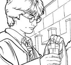 Le livre numérique (en anglais : Disegno Di Harry Potter Da Stampare Gratis E Da Colorare Per Bambini