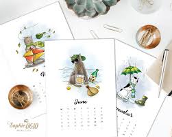 Printable Cat Calendar 2021 A4 A3 Wall Calendar Digital Etsy Cat Calendar Wall Calendar Etsy Marketplace