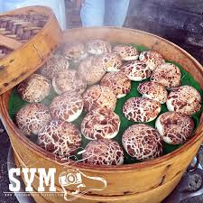 But the char kue tiau sorry, nope. Laksa Telur Goreng Bersarang Di Kafe Setinggan Taman Botani Ipoh Siti Yang Menaip