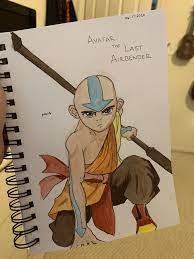 See more ideas about avatar airbender, avatar, avatar the last airbender art. Watercolor Aang Avatar Avatar Watercolor Paintings Avatar The Last Airbender