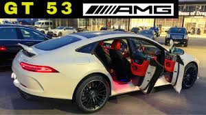 2020 Mercedes Amg Gt 53 4 Door Coupe Amg Gt 53 Review Youtube
