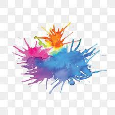 Multicolored Watercolor Stain Background Brush Effect Multi Color Splatter Ink Png And Vector With Transparent Background For Free Download In 2021 Paint Splash Watercolour Texture Background Graphic Design Background Templates