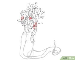 How To Draw Medusa 8 Steps With Pictures Wikihow Polish your personal project or design with these medusa transparent png images, make it even more personalized and more attractive. how to draw medusa 8 steps with