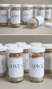 20 Awesome Handmade Christmas Gifts Spice Wedding Favors Creative Wedding Favors Wedding Favour Jars
