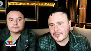 Río Roma quiere colaborar con Luis Miguel, Ángela Aguilar y Nodal