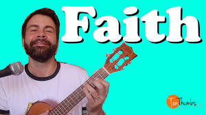 Faith George Michael Ukulele Tutorial Youtube