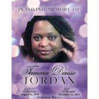 Tamara Jordan Obituary