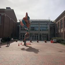 Monumental Shonibare Sculpture Blows onto Campus this Fall ...