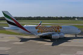 Emirates Airbus A380 861 A6 Eey Expo 2020 Dubai Orange Livery Emirates Airbus Airbus Airbus A380