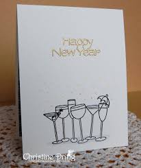 35 Lovely Diy New Year Card Ideas For The Ones Who Love Crafting Happy New Year Cards New Year Card New Year Greeting Cards